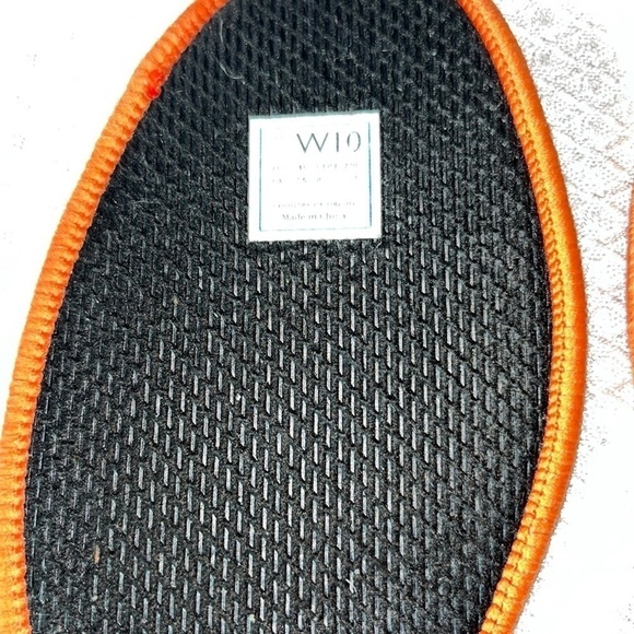 Rothy's Red Botanicamo Flats size W 10 - Picture 2 of 12